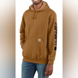 Carhartt Iconic K288 Logo Sweatshirt Size XL Like New MSRP $59.99